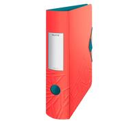 Leitz Active Urban Chic Polyfoam 180º A4 82 Mm Arch File Folder