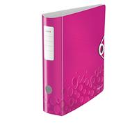 Leitz Active WOW 11060023 Quality Folder A4 Polyfoam Wide Pink
