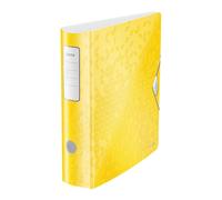 Leitz Active Wow Polyfoam 180º A4 82 Mm Arch File Folder