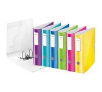 Leitz Active Wow Polyfoam 180º A4 82 Mm Arch File Folder