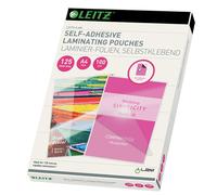 Leitz Adhesive A4 125 Microns Laminating Pouches 100 Units Clear