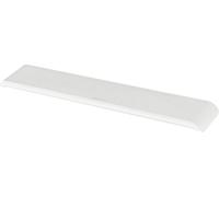 Leitz Adjustable Ergonomic Keyboard Wrist Rest, Desktop Long Foam Cushioned Wri
