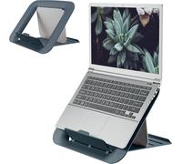 Leitz Adjustable Laptop Stand, Compact Laptop Holder With 4 Height Settings, 80