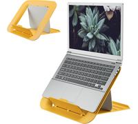 Leitz Adjustable Laptop Stand, Compact Laptop Holder With 4 Height Settings, 80