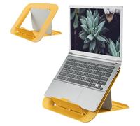 Leitz Ergo Cosy Adjustable Laptop Stand Warm Yellow 64260019 LZ12934