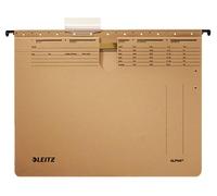 Leitz Alpha 19143000 Suspension File Commercial Cardboard Natural Brown Pack of 10