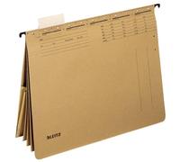 Leitz Alpha 1983-00-00 Hanging File A4 250 g/m² Natural Brown
