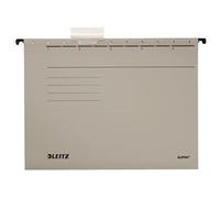 Leitz Alpha 19853085 Suspension File Coloured Chipboard Pack of 5 Grey