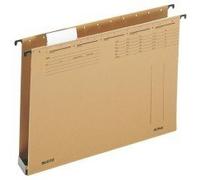 Esselte Leitz Alpha-Suspension File ® Seitenbegrenzung 40 MM Base/Sodium Cardboard/Natural Brown