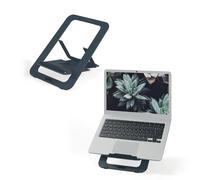 Leitz Aluminium Ultra-Flat Adjustable Laptop Stand, SlimLift Design, 5 Pre-Set H