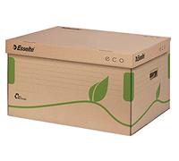 Leitz Archive Box with Folding Lid ECO Brown, for Format DIN A4