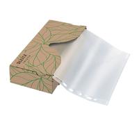 Leitz Recycle Showbag Dispenser, 40 A4 Pieces, for Storing and Archiving Paper in Ring Binders, 100% Recycled and Recyclable Plastic, Climate Neutral, Embossed, 40220003