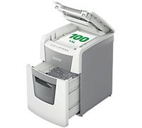 Leitz Auto Feed IQ Autofeed Shredder 110 Sheets Cross Cut Security Level P-4 34 L Small Office 100 P4