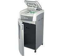 Leitz IQ Autofeed Office Cross Cut Paper Shredder P4, Automatic, 600 sheet, 110 Litre Bin Capacity, White, 80170000