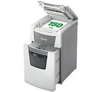 Leitz Auto Feed IQ Office Shredder 165 Sheets Cross Cut Security Level P-4 44 L 150 P4