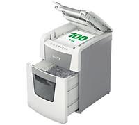 Leitz Auto Feed IQ Small Office Shredder 110 Sheets Micro Cut Security Level P-5 34 L 100 P5