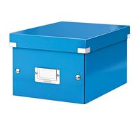 Leitz Blue Click & Store Storage Box WOW A5 Small