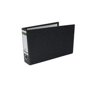 Leitz Board Lever Arch File A4 Oblong Black (Pack of 4) 31069-95