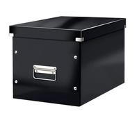 Leitz Large Storage Cube, Black, Click and Store Range, 61080095