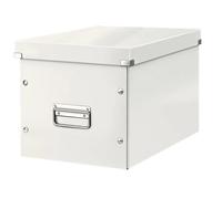 Leitz Box Click & Store WOW Cube Large Storage Box White 61080001