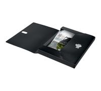 Leitz Box File A4 Recycled - Black - Outer Carton of 5- Each Holds 250 Sheets