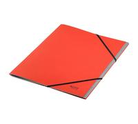 Leitz Cardboard Folder 6 Positions A4 Recycle 100% Red 39140025
