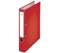Leitz Chromos 231136 Folder with Slots A4 Thin Plastic Red