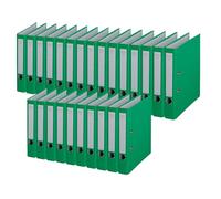 Leitz Chromos 231146 Folder A4 with Slits Slim Plastic Apple Green