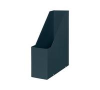 Leitz Click & Store Magazine File, Cardboard Desk Storage Solution for Home/Office, A4 Paper Holder, Storage Organiser for Files & Folders, Cosy Range, Velvet Grey, 53560019