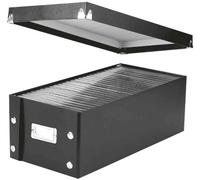 Leitz Click and Store DVD Box Black