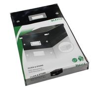 Leitz Click and Store DVD Storage Box Black 60420095