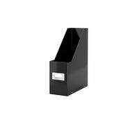 Leitz Click and Store Magazine File Black (Back and front label holder for easy indexing) 60470095
