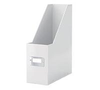 Leitz Click and Store Magazine File White Back and front label holder