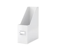 Leitz Click and Store Magazine File White (Back and front label holder for