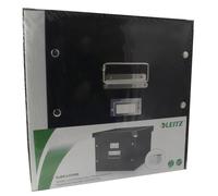 Leitz Click & Store WOW Suspension File Storage Box Laminated Cardboard Black 357 x 367 x 285 mm