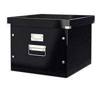 Leitz Snap N Store A4 Suspension Files Box - Black