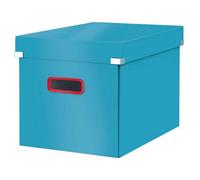 Leitz Click & Store Cosy Calm Blue Cube Storage Box Large