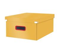 Leitz Storage Box C&S Cosy Large Warm Yellow