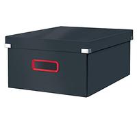 Leitz Storage Box C&S Cosy Large Velvet Grey