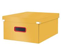Leitz Storage Box C&S Cosy Large Warm Yellow