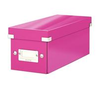 Leitz Storage Box, Pink, Click and Store Range, 60410023