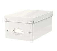 Leitz Storage Box, White, Click and Store Range, 60420001