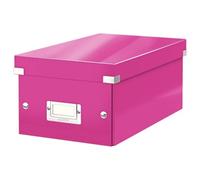 Leitz Storage Box, Pink, Click and Store Range, 60420023