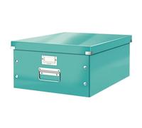 Leitz A3 Storage Box, Click and Store Range 60450051 - Large, Ice blue