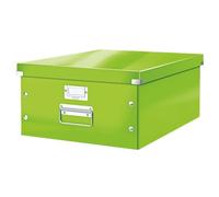 Leitz 60450054 A3 Storage Box, Click and Store Range, Large, Green