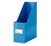 Leitz Click & Store WOW Magazine File Laminated Cardboard Blue 10.3 x 25.3 x 33 cm