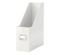 Leitz Click & Store WOW Magazine File Laminated Cardboard White 10.3 x 25.3 x 33 cm