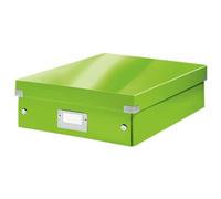 60580054 Organiser Box, Click and Store, WOW Range, Medium, Green