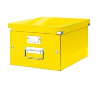 Leitz A4 Storage Box, Click and Store Range 60440016 - Medium, Yellow