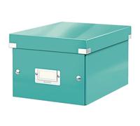 Leitz A5 Storage Box, Click and Store Range 60430051 - Small, Ice blue
